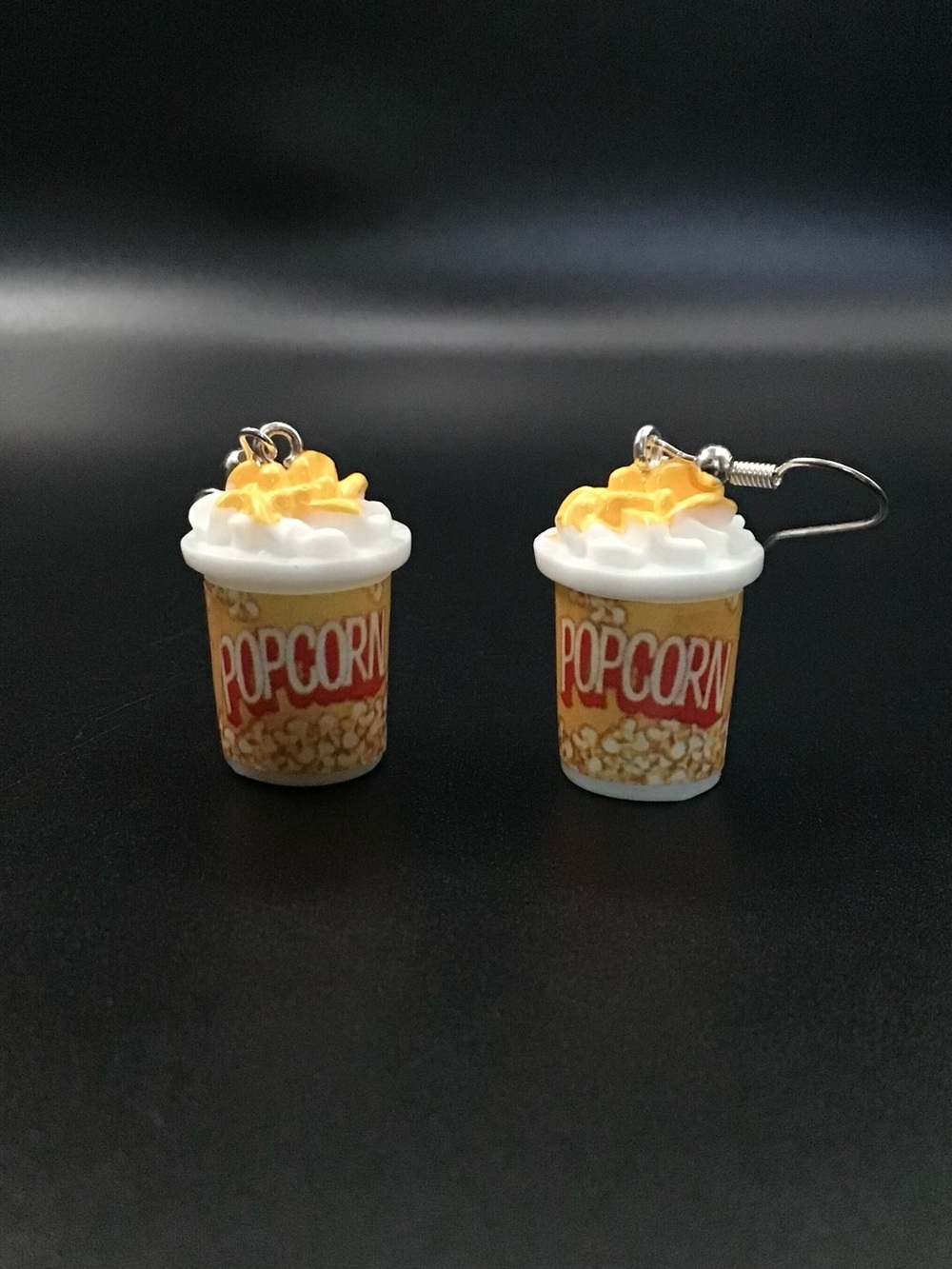 Popcorn Earrings